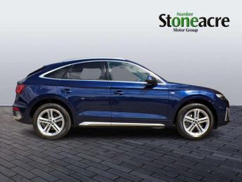 Audi Q5 Sportback 40 TDI Quattro S Line 5dr S Tronic