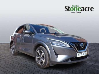 Nissan Qashqai 1.3 DiG-T MH N-Connecta 5dr