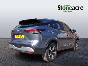 Nissan Qashqai 1.3 DiG-T MH N-Connecta 5dr
