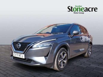 Nissan Qashqai 1.3 DiG-T MH N-Connecta 5dr