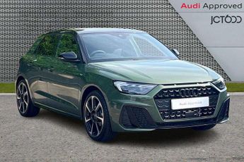 Audi A1 25 TFSI Black Edition 5dr