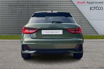 Audi A1 25 TFSI Black Edition 5dr