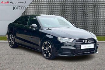 Audi A3 35 TFSI Black Edition 4dr S Tronic