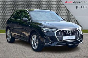 Audi Q3 35 TFSI S Line 5dr S Tronic [Leather]