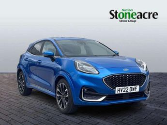 Ford Puma 1.0 EcoBoost Hybr mHEV 155 ST-Line Vignale 5dr DCT