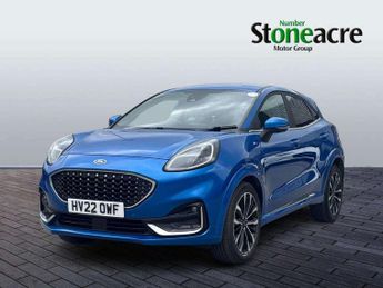 Ford Puma 1.0 EcoBoost Hybr mHEV 155 ST-Line Vignale 5dr DCT