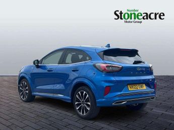 Ford Puma 1.0 EcoBoost Hybr mHEV 155 ST-Line Vignale 5dr DCT