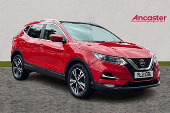 Nissan Qashqai 1.3 DiG-T 160 [157] N-Connecta 5dr DCT Glass Roof