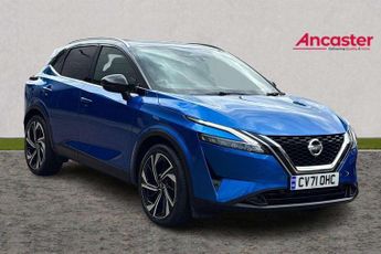 Nissan Qashqai 1.3 DiG-T MH 158 Tekna+ 5dr Xtronic