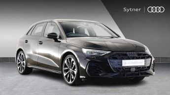 Audi S3 S3 TFSI Black Edition Quattro 5dr S Tronic