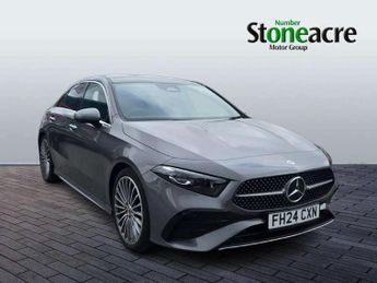 Mercedes A Class A200 AMG Line Premium Plus 4dr Auto