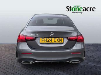Mercedes-Benz A-Class Saloon A200 AMG Line Premium Plus 4dr Auto