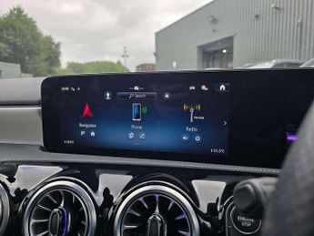 Mercedes-Benz A-Class Saloon A200 AMG Line Premium Plus 4dr Auto