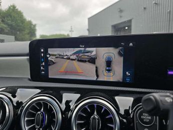 Mercedes-Benz A-Class Saloon A200 AMG Line Premium Plus 4dr Auto