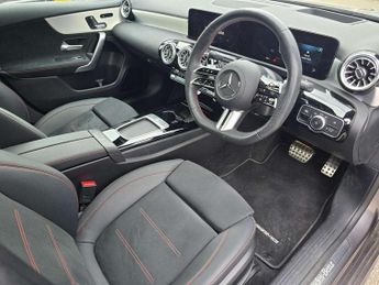Mercedes-Benz A-Class Saloon A200 AMG Line Premium Plus 4dr Auto