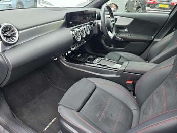 Mercedes-Benz A-Class Saloon A200 AMG Line Premium Plus 4dr Auto