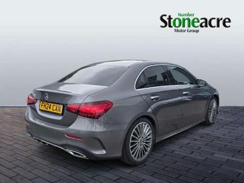 Mercedes-Benz A-Class Saloon A200 AMG Line Premium Plus 4dr Auto