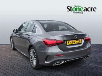 Mercedes-Benz A-Class Saloon A200 AMG Line Premium Plus 4dr Auto