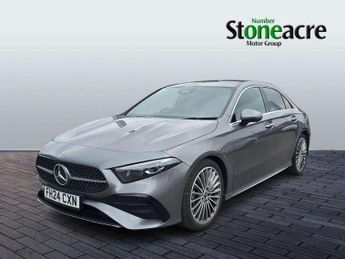 Mercedes-Benz A-Class Saloon A200 AMG Line Premium Plus 4dr Auto
