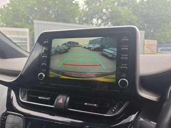 Toyota C-HR 2.0 Hybrid Excel 5dr CVT