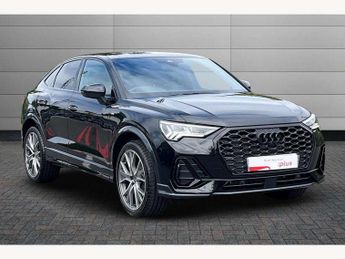 Audi Q3 35 TFSI Black Edition 5dr S Tronic [20" Alloy]