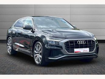 Audi Q8 50 TDI Quattro S Line 5dr Tiptronic [Leather]