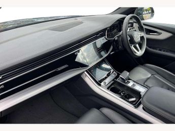 Audi Q8 50 TDI Quattro S Line 5dr Tiptronic [Leather]