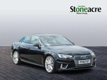 Audi A4 35 TFSI S Line 4dr