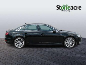 Audi A4 35 TFSI S Line 4dr