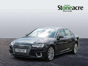 Audi A4 35 TFSI S Line 4dr