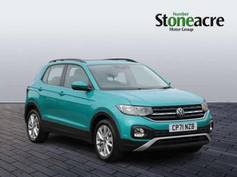 Volkswagen T-Cross 1.0 TSI 110 SE 5dr