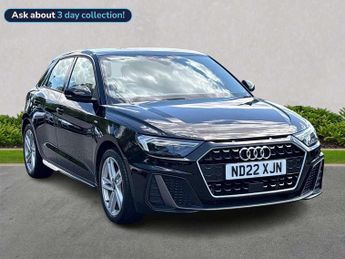 Audi A1 30 TFSI 110 S Line 5dr