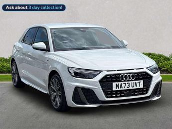 Audi A1 30 TFSI 110 S Line 5dr