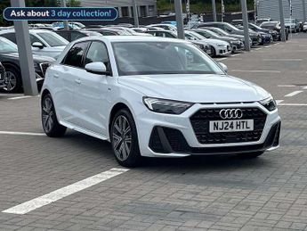 Audi A1 30 TFSI S Line 5dr S Tronic