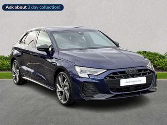 Audi A3 35 TFSI Black Edition 5dr S Tronic
