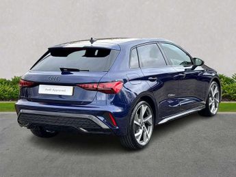 Audi A3 35 TFSI Black Edition 5dr S Tronic