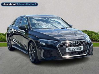 Audi A3 Saloon 35 TFSI S Line 4dr