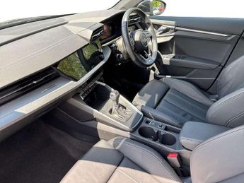 Audi A3 Saloon 35 TFSI S Line 4dr