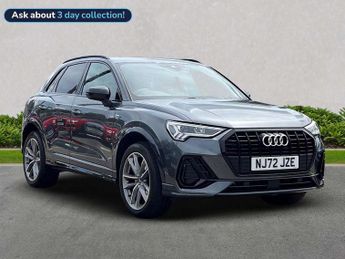 Audi Q3 35 TFSI Black Edition 5dr S Tronic