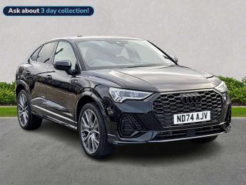 Audi Q3 35 TFSI Black Edition 5dr S Tronic [20" Alloy]