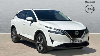 Nissan Qashqai 1.3 DiG-T MH N-Connecta 5dr
