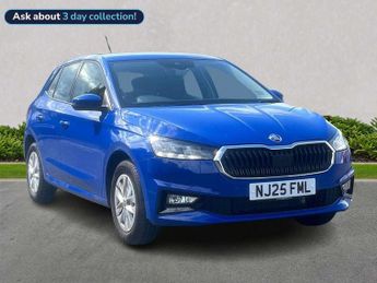Skoda Fabia 1.0 MPI 80 SE Edition 5dr