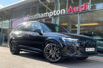 Audi Q7 55 TFSI Quattro Black Edition 5dr Tiptronic