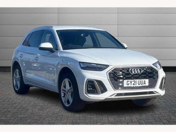 Audi Q5 40 TDI Quattro S Line 5dr S Tronic