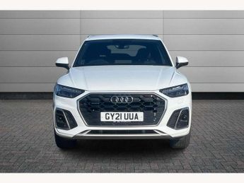 Audi Q5 40 TDI Quattro S Line 5dr S Tronic