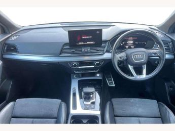 Audi Q5 40 TDI Quattro S Line 5dr S Tronic