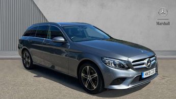 Mercedes C Class C200 Sport Premium 5dr 9G-Tronic