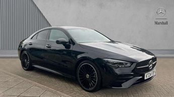 Mercedes CLA CLA 220d AMG Line Premium Plus 4dr Tip Auto