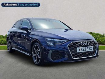 Audi A3 30 TFSI S Line 5dr S Tronic