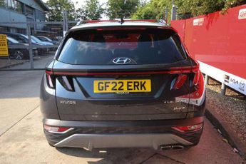 Hyundai Tucson 1.6 TGDi Plug-in Hybrid Ultimate 5dr 4WD Auto